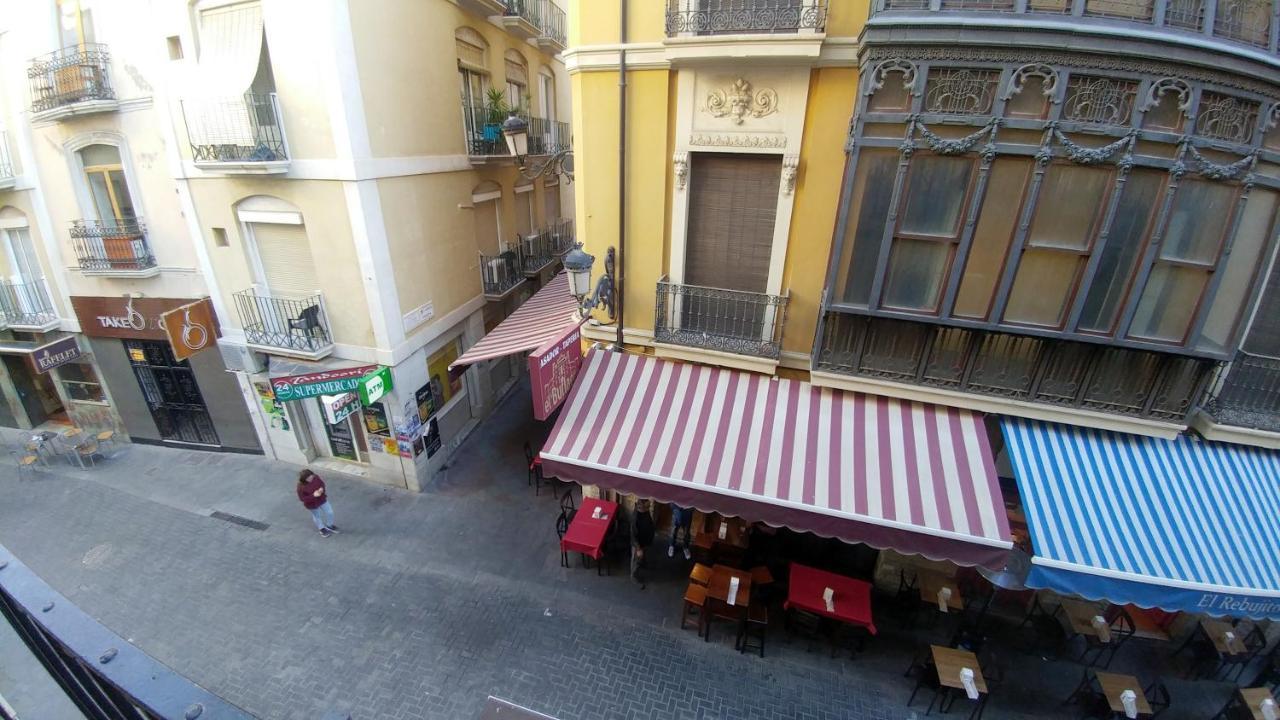 San Francisco 10 - 6 Apartamentos Boutique En El Centro - Playa Postiguet アリカンテ エクステリア 写真
