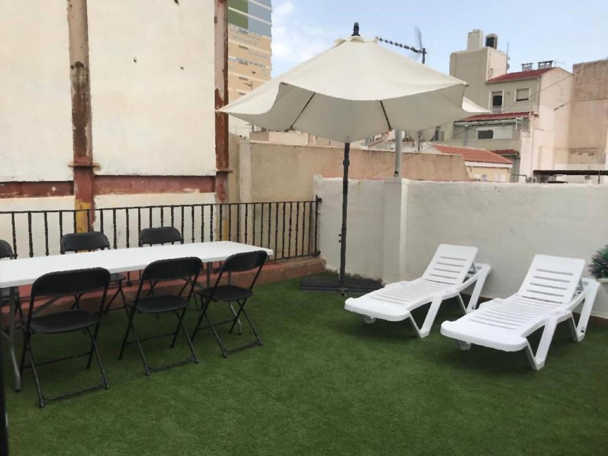 San Francisco 10 - 6 Apartamentos Boutique En El Centro - Playa Postiguet アリカンテ エクステリア 写真