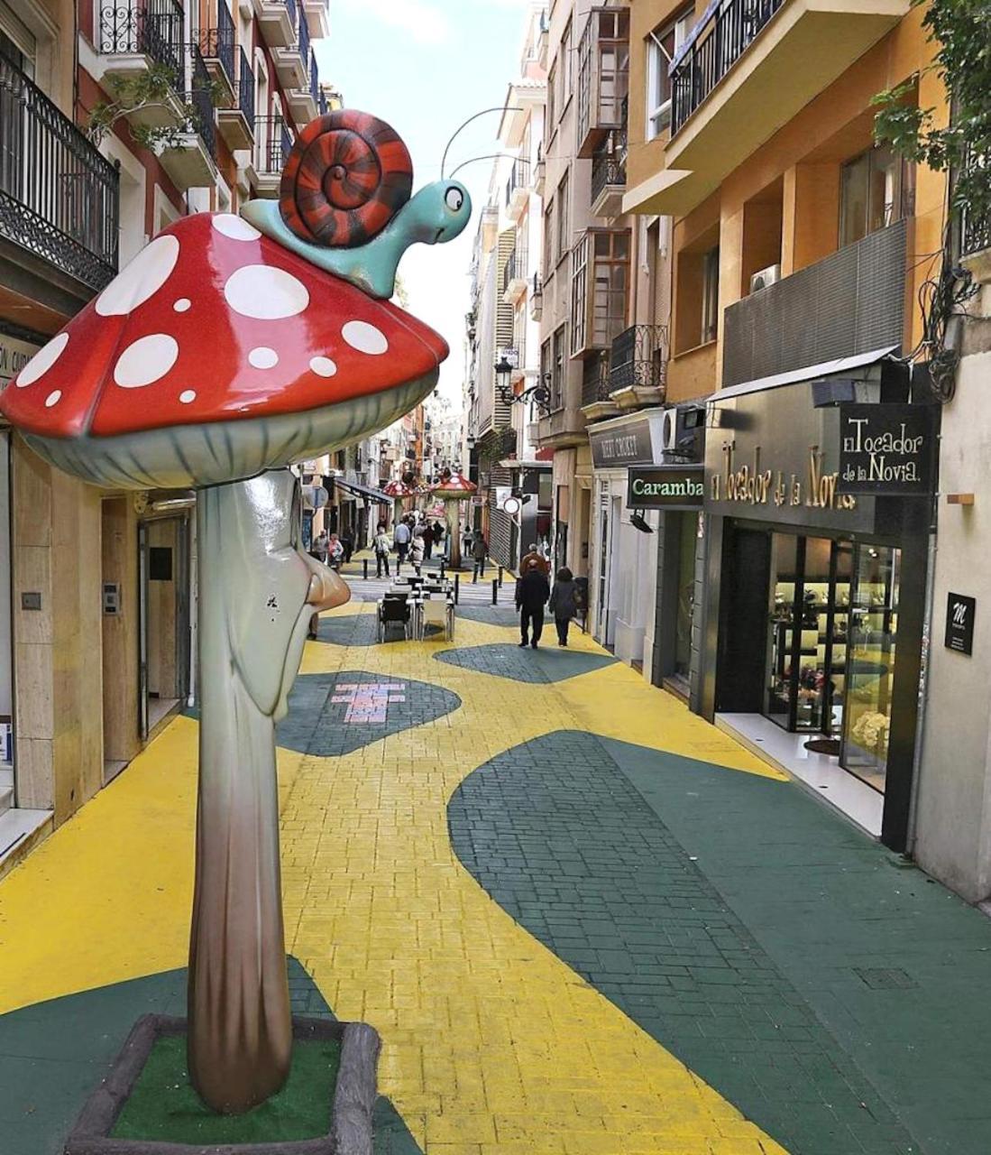 San Francisco 10 - 6 Apartamentos Boutique En El Centro - Playa Postiguet アリカンテ エクステリア 写真